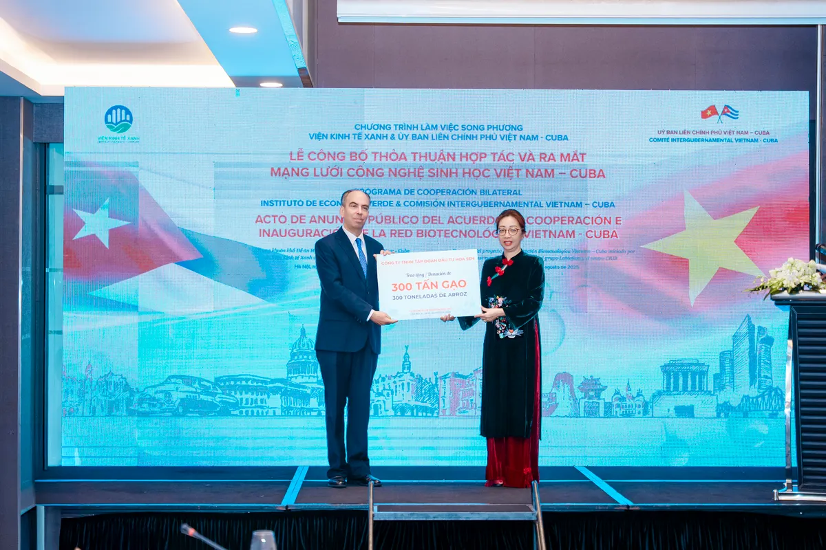 Ra mắt Mạng lưới Công nghệ sinh học Việt Nam – Cuba: thúc đẩy hợp tác chiến lược - Ảnh 3.