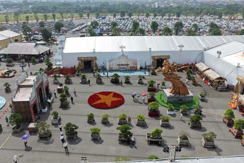 Không gian "Truyền thống và Sáng tạo Hà Nội 2025": Tôn vinh giá trị văn hóa, khẳng định tầm nhìn phát triển bền vững - Ảnh 8.