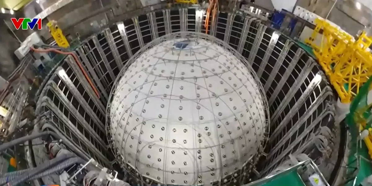 Trung Quốc vận hành Đài quan sát hạt Neutrino lớn nhất thế giới- Ảnh 1. Trung Quốc vận hành Đài quan sát hạt Neutrino lớn nhất thế giới- Ảnh 1.