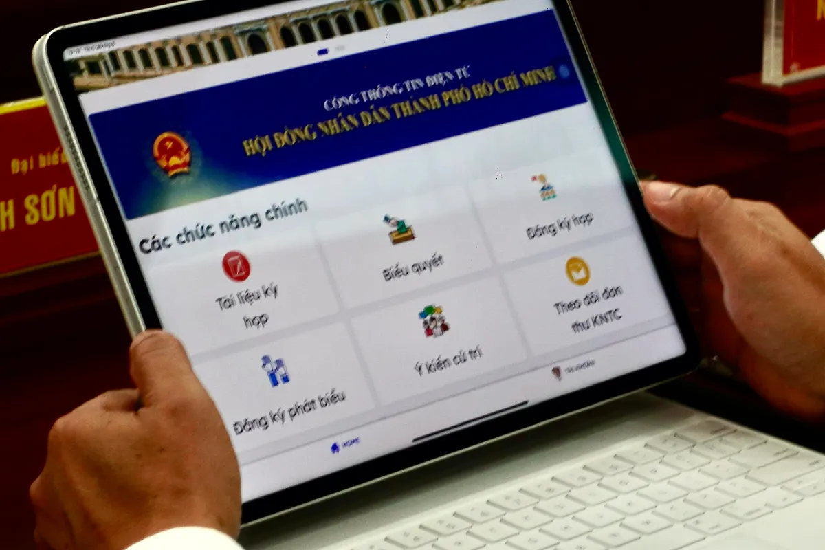 Kỳ họp thứ Ba Hội đồng nhân dân TP Hồ Chí Minh: Tháo gỡ “điểm nghẽn” tạo nền tảng bứt phá - Ảnh 8.