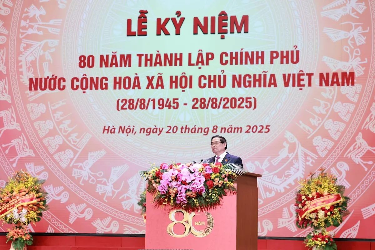 Chính phủ dưới sự lãnh đạo của Đảng - 80 năm hành trình vì nước, vì dân - Ảnh 4.