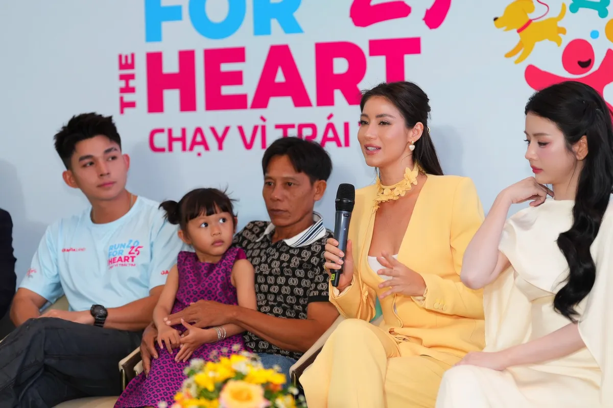 Chạy v&igrave; tr&aacute;i tim 2025 - Giải chạy g&acirc;y quỹ phẫu thuật tim cho trẻ em ngh&egrave;o- Ảnh 3.