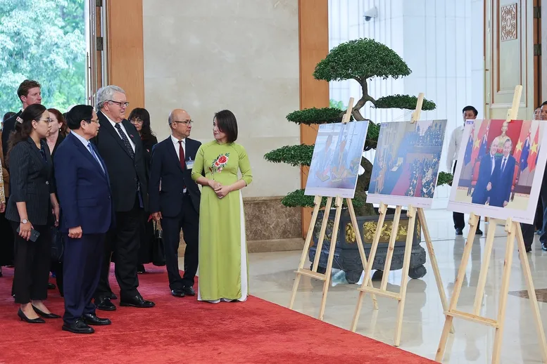 Đưa kim ngạch thương mại Việt Nam - New Zealand đạt 3 tỉ USD vào năm 2026- Ảnh 1. Đưa kim ngạch thương mại Việt Nam - New Zealand đạt 3 tỉ USD vào năm 2026- Ảnh 1.