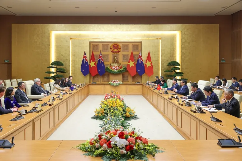 Đưa kim ngạch thương mại Việt Nam - New Zealand đạt 3 tỉ USD vào năm 2026- Ảnh 2. Đưa kim ngạch thương mại Việt Nam - New Zealand đạt 3 tỉ USD vào năm 2026- Ảnh 2.
