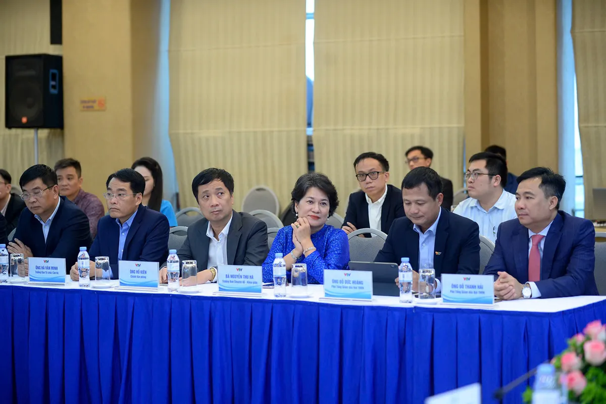 VTV và VCCI ký kết thỏa thuận hợp tác thúc đẩy phát triển doanh nghiệp giai đoạn 2025 - 2028 - Ảnh 2.