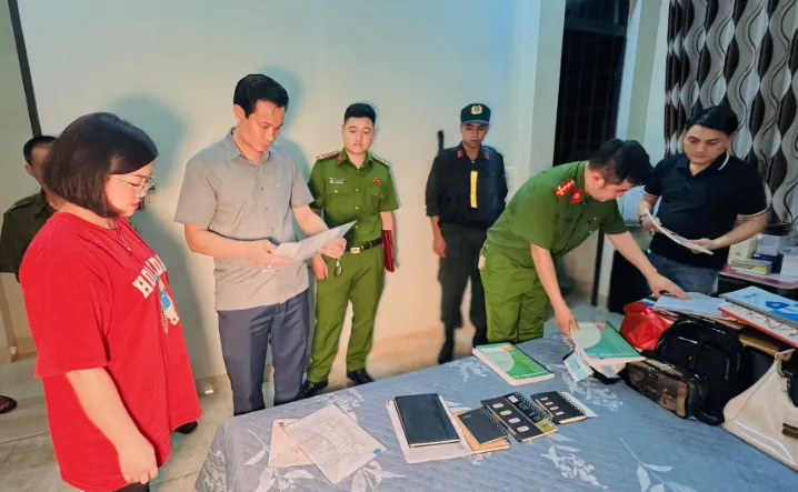Triệt phá đường dây lừa đảo tiền ảo đa cấp, giao dịch hàng chục nghìn tỷ đồng - Ảnh 2.