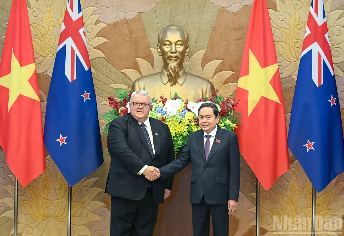 Việt Nam - New Zealand thúc đẩy hợp tác kinh tế, giáo dục và giao lưu nhân dân- Ảnh 1. Việt Nam - New Zealand thúc đẩy hợp tác kinh tế, giáo dục và giao lưu nhân dân- Ảnh 1.