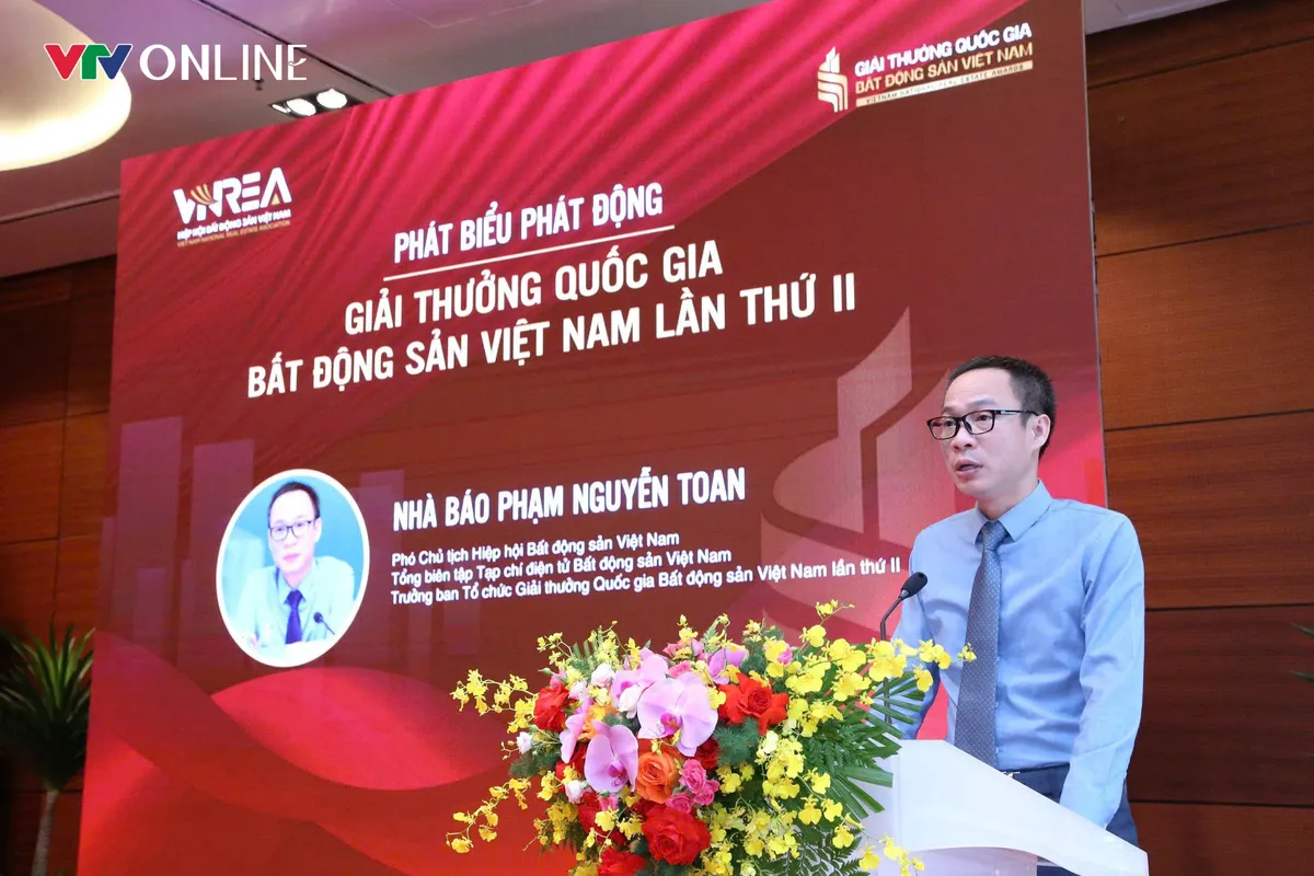 Công bố và phát động Giải thưởng Quốc gia Bất động sản Việt Nam lần thứ II - Ảnh 3.