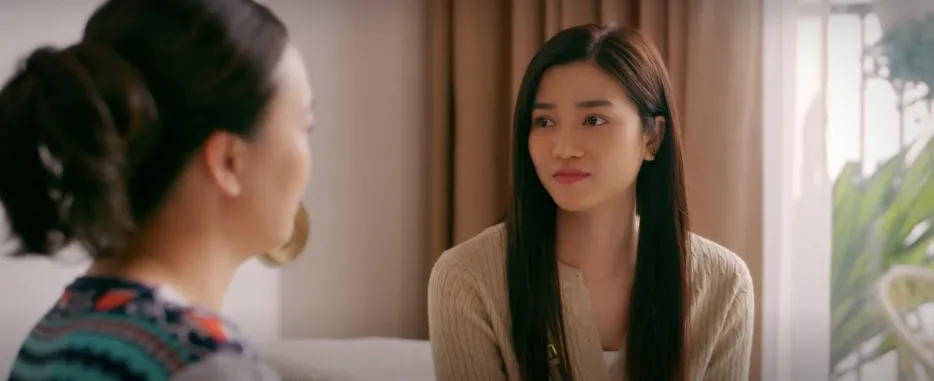 Cầu vồng ở ph&iacute;a ch&acirc;n trời - Tập 25: Oanh kh&ocirc;ng c&oacute; tiền đ&oacute;ng học cho con, gọi điện cầu cứu mẹ - Ảnh 13.