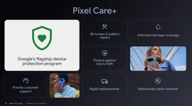 Google giới thiệu Pixel Care+ bảo vệ thiết bị tối ưu - Ảnh 1.