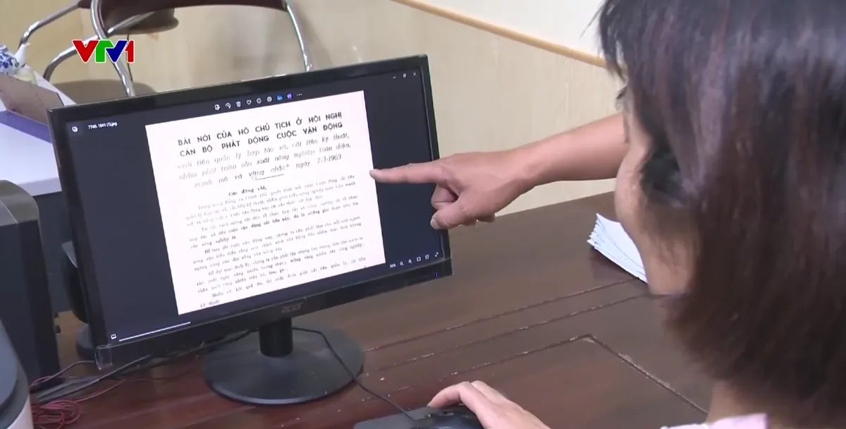 Những người lưu giữ tư liệu giấy về Tết Độc lập - Ảnh 4.