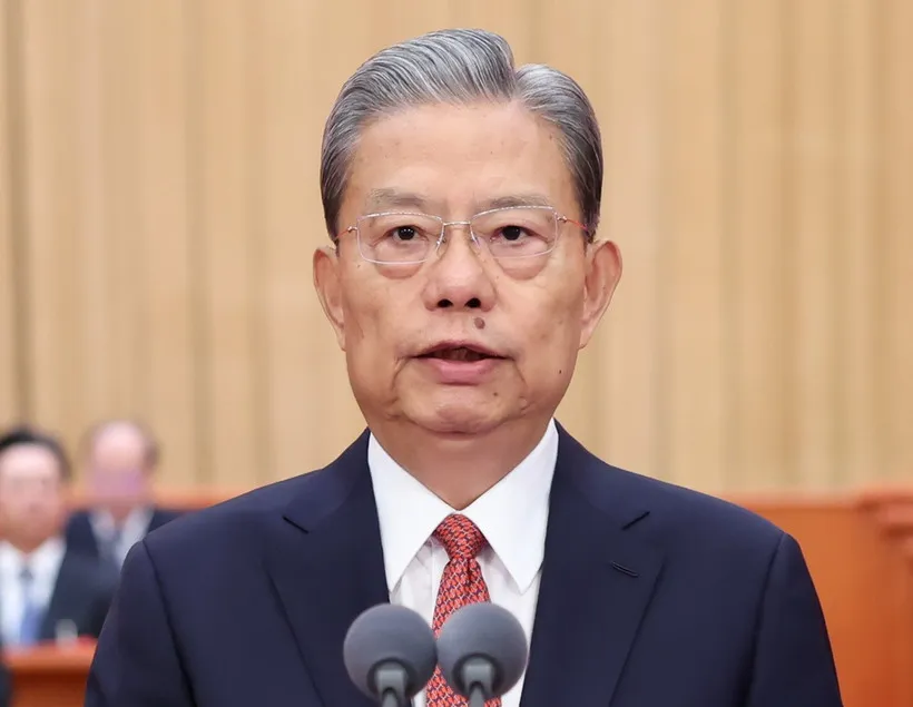 Ủy vi&ecirc;n trưởng Nh&acirc;n đại to&agrave;n quốc Trung Quốc Triệu Lạc Tế sắp thăm ch&iacute;nh thức Việt Nam- Ảnh 1.