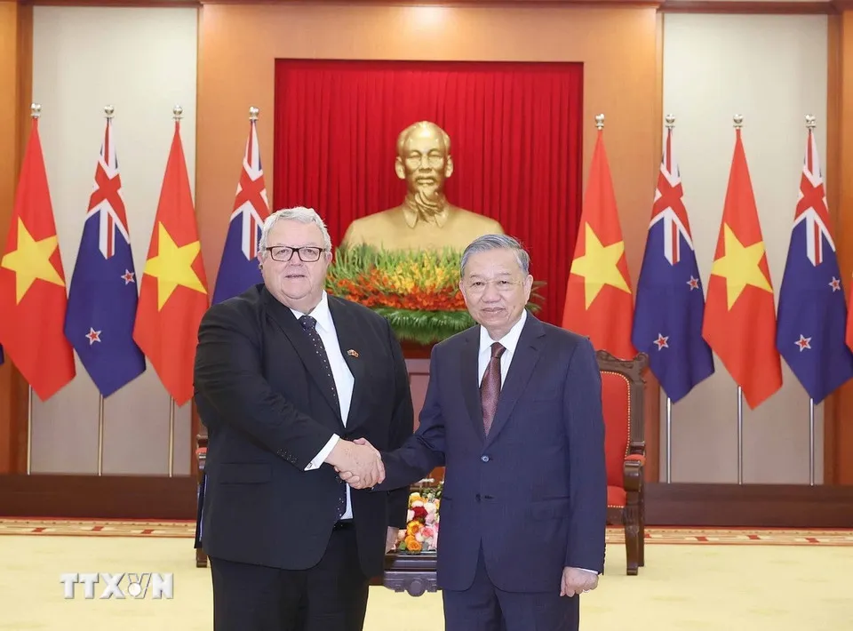 Việt Nam ủng hộ New Zealand tăng cường quan hệ với ASEAN- Ảnh 1. Việt Nam ủng hộ New Zealand tăng cường quan hệ với ASEAN- Ảnh 1.