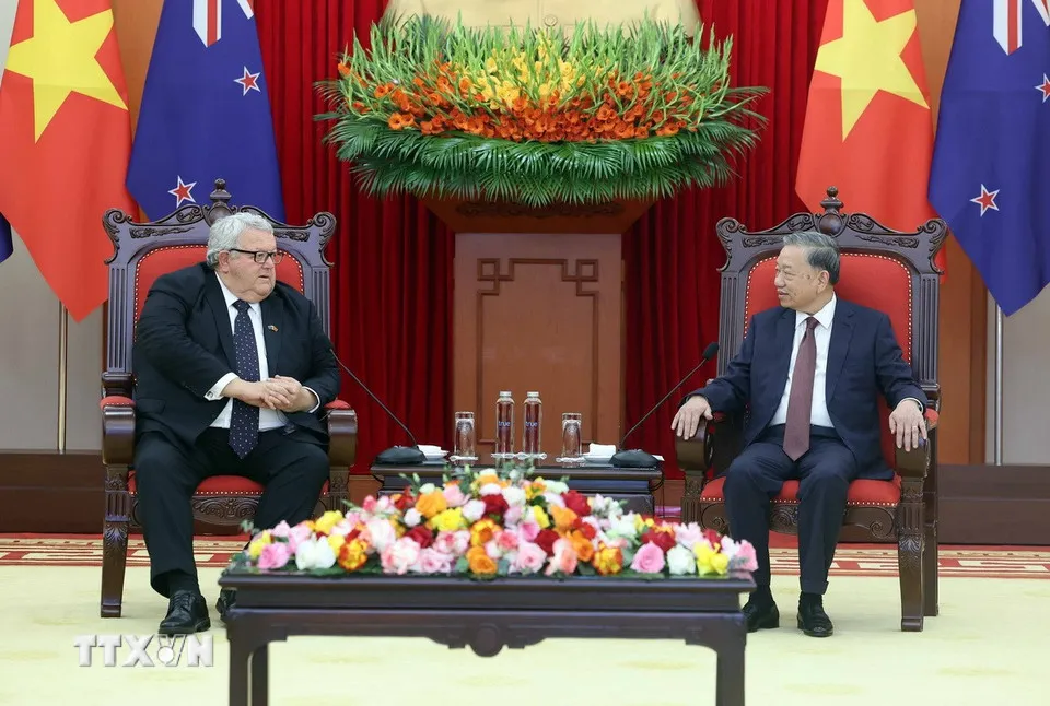 Việt Nam ủng hộ New Zealand tăng cường quan hệ với ASEAN- Ảnh 2. Việt Nam ủng hộ New Zealand tăng cường quan hệ với ASEAN- Ảnh 2.