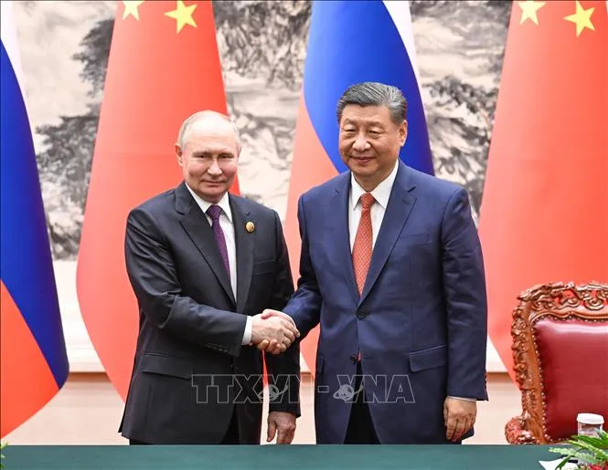 Nga công bố lịch trình chuyến thăm của Tổng thống Putin đến Trung Quốc - Ảnh 1.