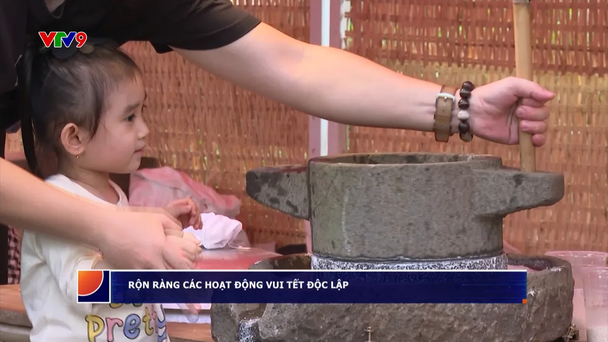 Ấn tượng phương Nam: Rộn ràng các hoạt động vui Tết Độc lập Ấn tượng phương Nam: Rộn ràng các hoạt động vui Tết Độc lập