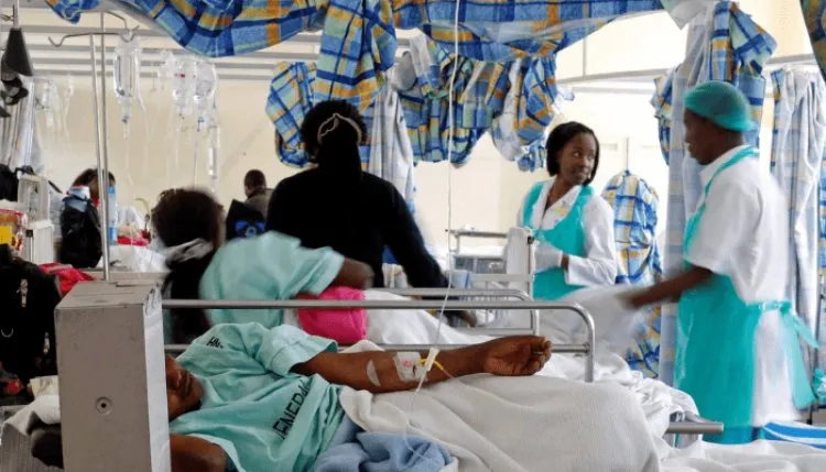 Dịch tả bùng phát ở Nigeria khiến 8 người tử vong  - Ảnh 1.