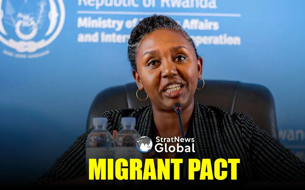 Phát ngôn viên chính phủ Rwanda Yolande Makolo (Ảnh: StratNews Global)