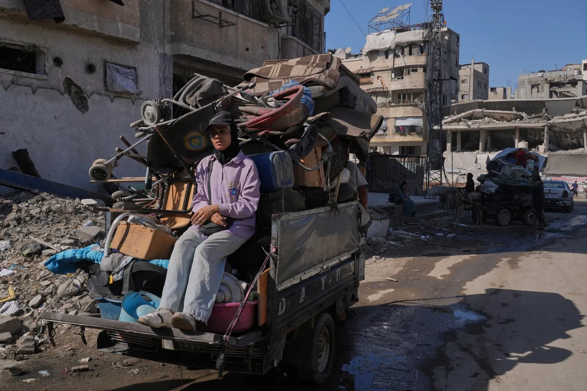 Israel: Lệnh ngừng bắn chiến thuật sẽ không áp dụng cho thành phố Gaza  - Ảnh 1.