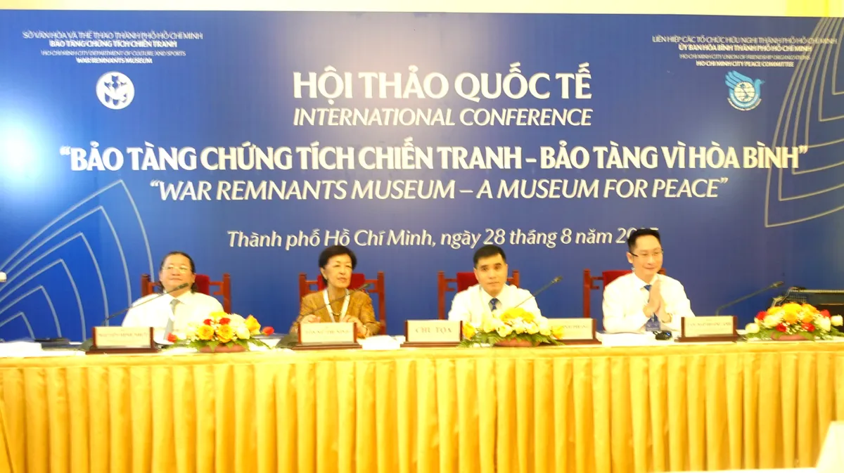 Bảo tàng Chứng tích Chiến tranh: 50 năm truyền tải thông điệp vì hòa bình- Ảnh 1. Bảo tàng Chứng tích Chiến tranh: 50 năm truyền tải thông điệp vì hòa bình- Ảnh 1.