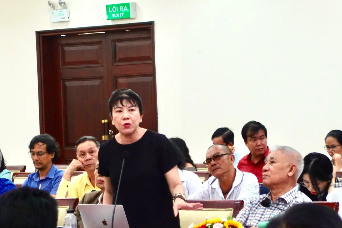 TP Hồ Chí Minh sẽ kiến tạo môi trường thuận lợi nhất cho đội ngũ trí thức, văn nghệ sĩ - Ảnh 5.