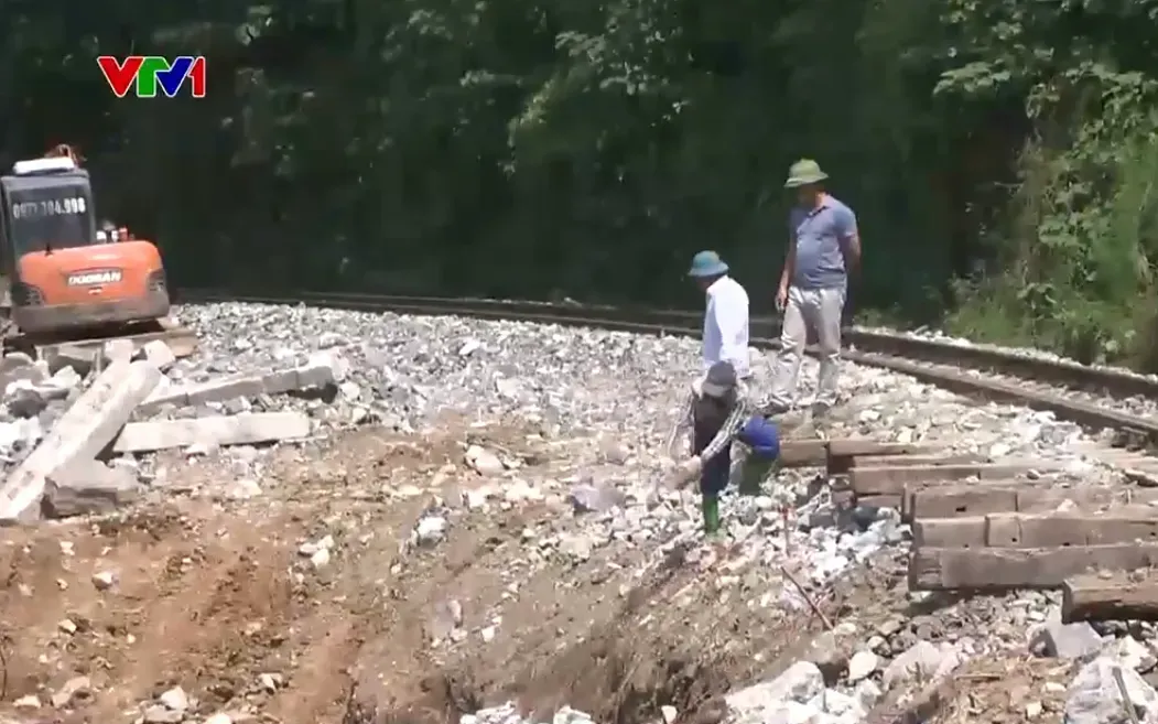 Gấp rút giải phóng mặt bằng đường sắt Lào Cai - Hà Nội - Hải Phòng