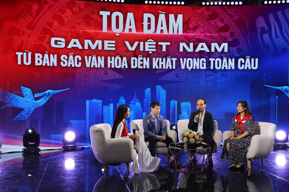 Triển lãm Thành tựu đất nước: Công nghiệp game và hành trình đưa bản sắc Việt ra thế giới - Ảnh 1.