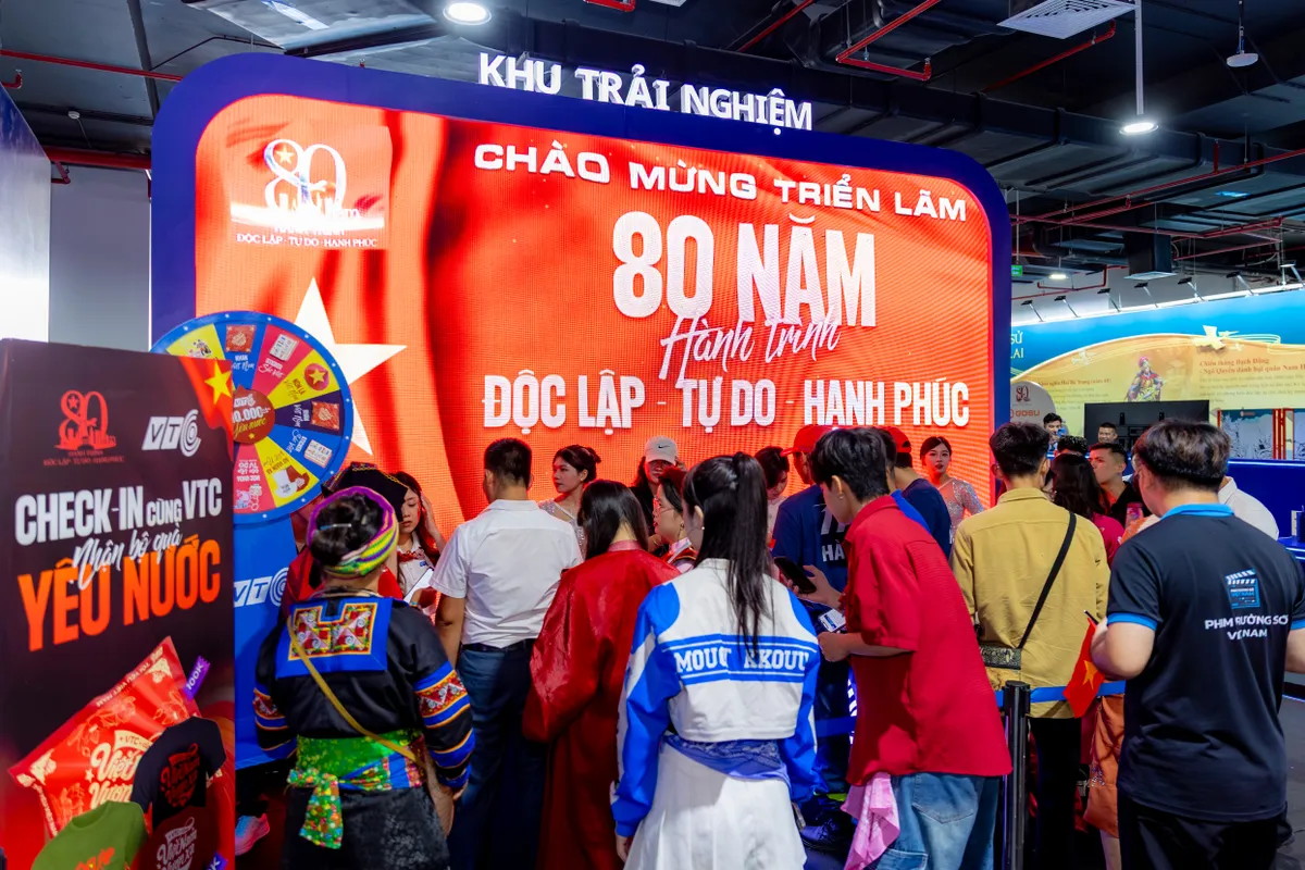 Triển lãm Thành tựu đất nước: Công nghiệp game và hành trình đưa bản sắc Việt ra thế giới - Ảnh 2.
