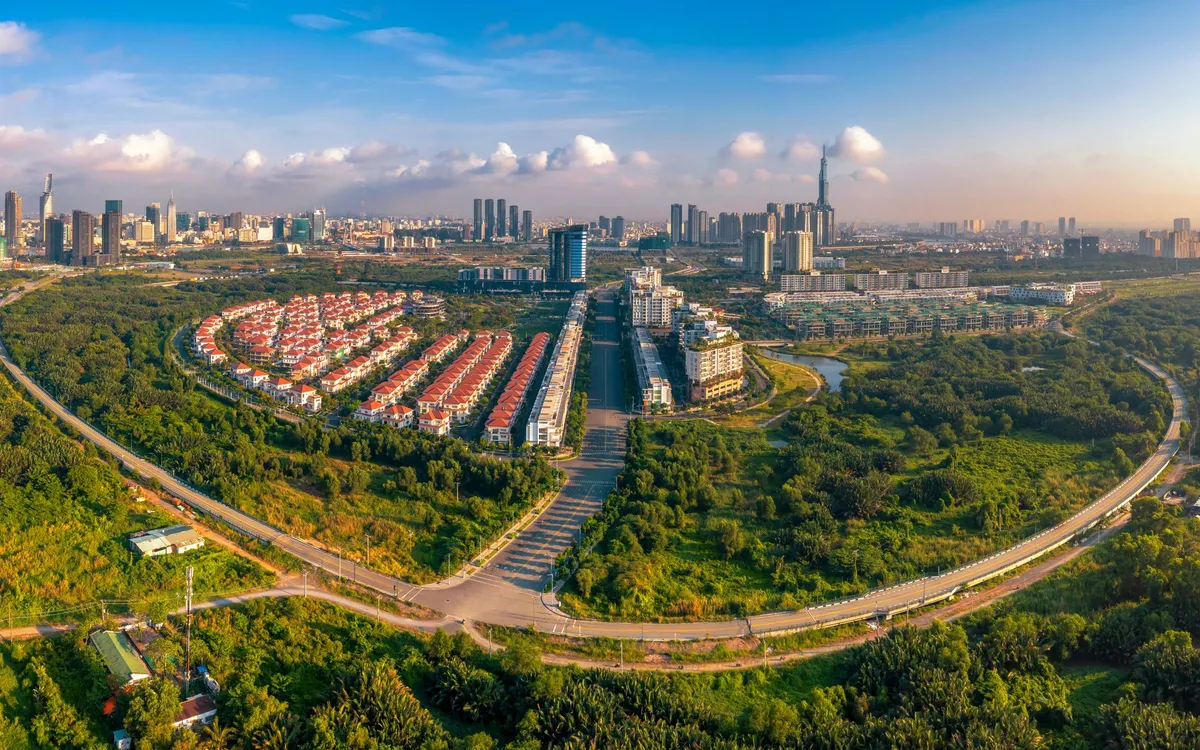 Khu đô thị mới Thủ Thiêm Khu đô thị mới Thủ Thiêm