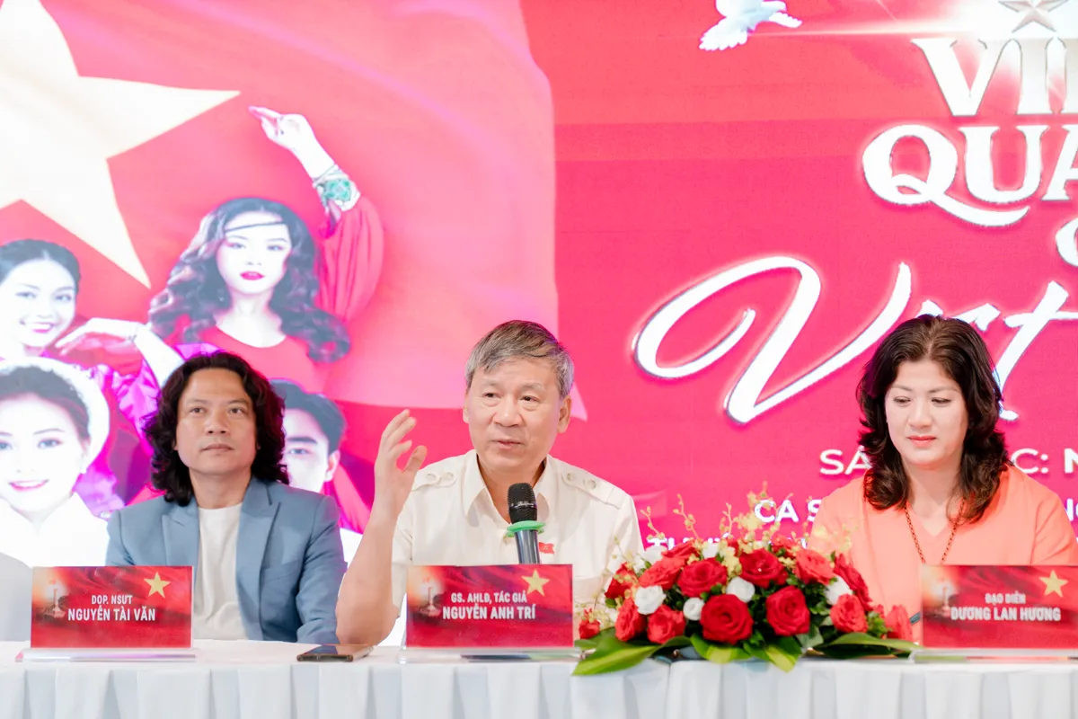 Ấp ủ hơn 3 năm, MV "Vinh quang, ơi Việt Nam" khơi gợi niềm tự hào, tinh thần đoàn kết dân tộc - Ảnh 1.