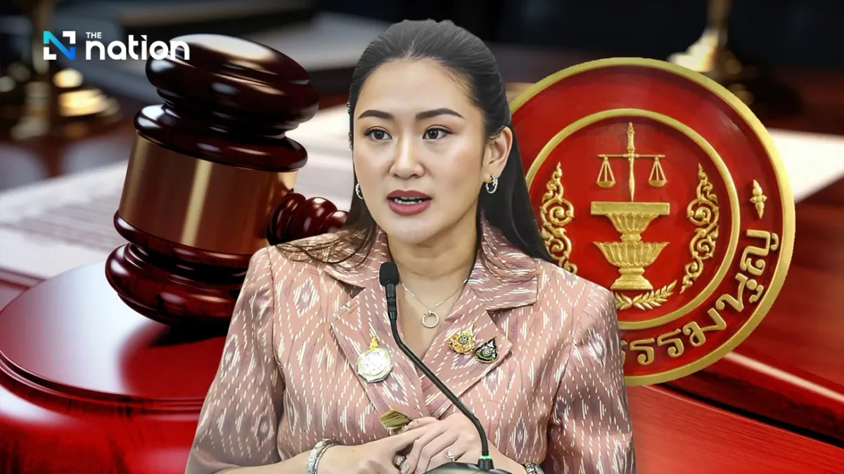 Tòa án Hiến pháp Thái Lan bãi nhiệm Thủ tướng Paetongtarn Shinawatra- Ảnh 1. Tòa án Hiến pháp Thái Lan bãi nhiệm Thủ tướng Paetongtarn Shinawatra- Ảnh 1.