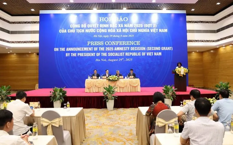 Toàn cảnh cuộc họp báo - Ảnh VGP Toàn cảnh cuộc họp báo - Ảnh VGP