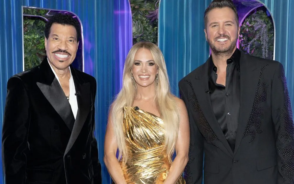 Bộ ba giám khảo American Idol mùa thứ 24 (Ảnh: Disney)