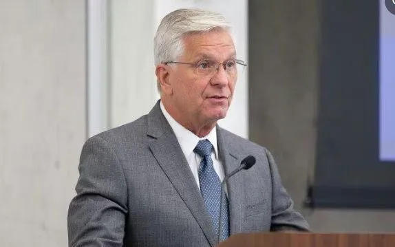 Thống đốc Cục Dự trữ Liên bang Mỹ (Fed) Christopher Waller. (Ảnh: Getty Images).
 Thống đốc Cục Dự trữ Liên bang Mỹ (Fed) Christopher Waller. (Ảnh: Getty Images).