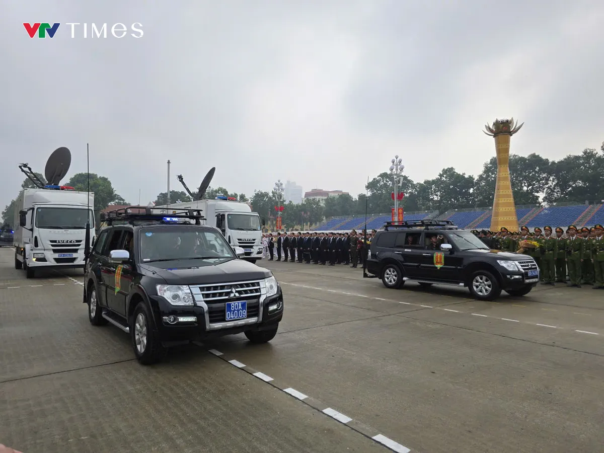 Bộ Công an xuất quân đảm bảo an ninh, trật tự Lễ kỷ niệm, diễu binh, diễu hành A80- Ảnh 13. Bộ Công an xuất quân đảm bảo an ninh, trật tự Lễ kỷ niệm, diễu binh, diễu hành A80- Ảnh 13.