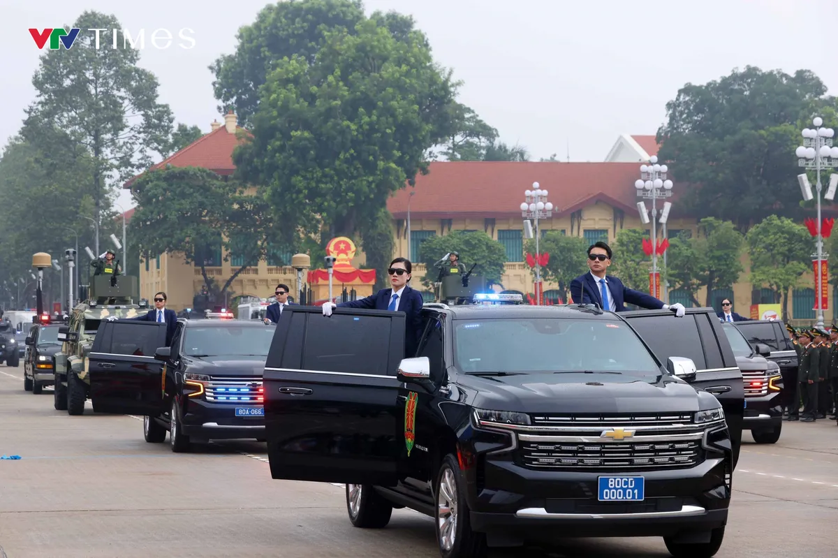 Bộ Công an xuất quân đảm bảo an ninh, trật tự Lễ kỷ niệm, diễu binh, diễu hành A80- Ảnh 11. Bộ Công an xuất quân đảm bảo an ninh, trật tự Lễ kỷ niệm, diễu binh, diễu hành A80- Ảnh 11.