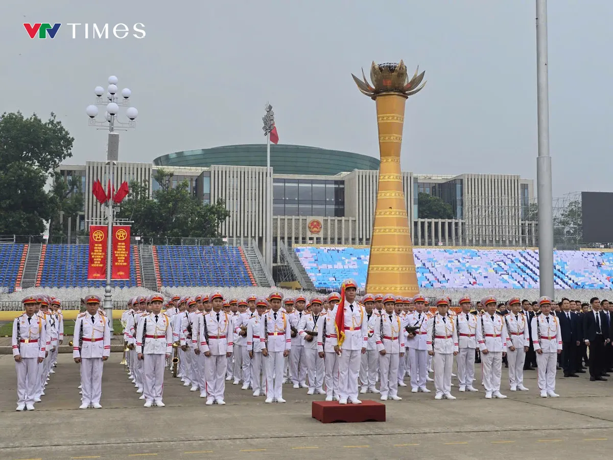 Bộ Công an xuất quân đảm bảo an ninh, trật tự Lễ kỷ niệm, diễu binh, diễu hành A80- Ảnh 2. Bộ Công an xuất quân đảm bảo an ninh, trật tự Lễ kỷ niệm, diễu binh, diễu hành A80- Ảnh 2.