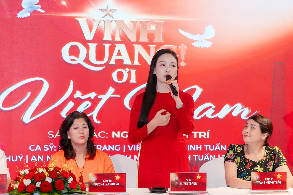Ấp ủ hơn 3 năm, MV "Vinh quang, ơi Việt Nam" khơi gợi niềm tự hào, tinh thần đoàn kết dân tộc - Ảnh 3.