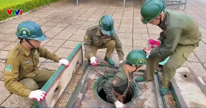 ĐẢM BẢO THÔNG TIN LIÊN LẠC THÔNG SUỐT ĐIỀU HÀNH ĐẠI LỄ - Ảnh 1.