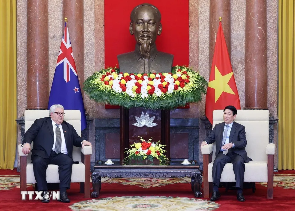 New Zealand mong muốn tăng cường hơn nữa quan hệ hữu nghị với Việt Nam - Ảnh 1.