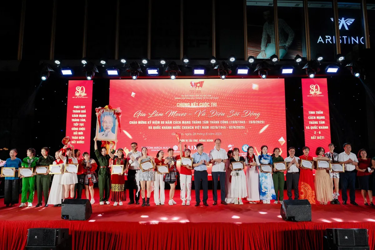 Vũ điệu thăng hoa trong đ&ecirc;m hội &ldquo;Gia L&acirc;m Moves&rdquo;- Ảnh 10.