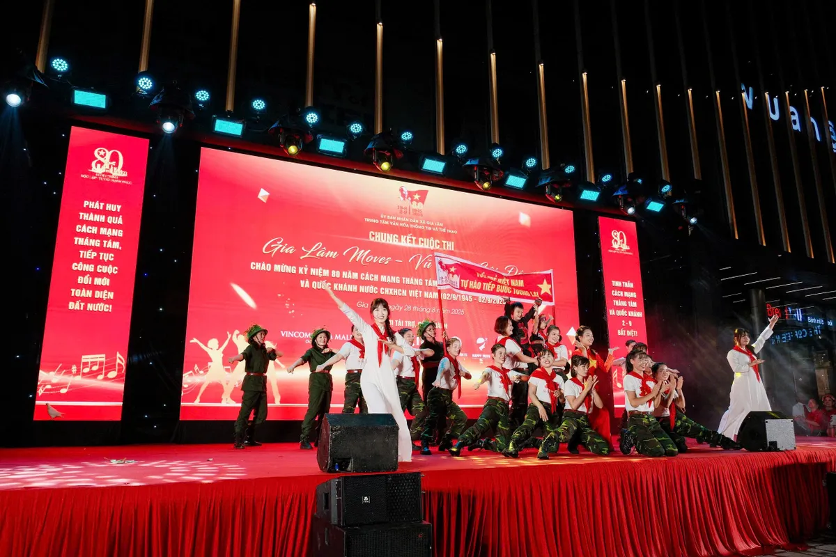 Vũ điệu thăng hoa trong đ&ecirc;m hội &ldquo;Gia L&acirc;m Moves&rdquo;- Ảnh 1.