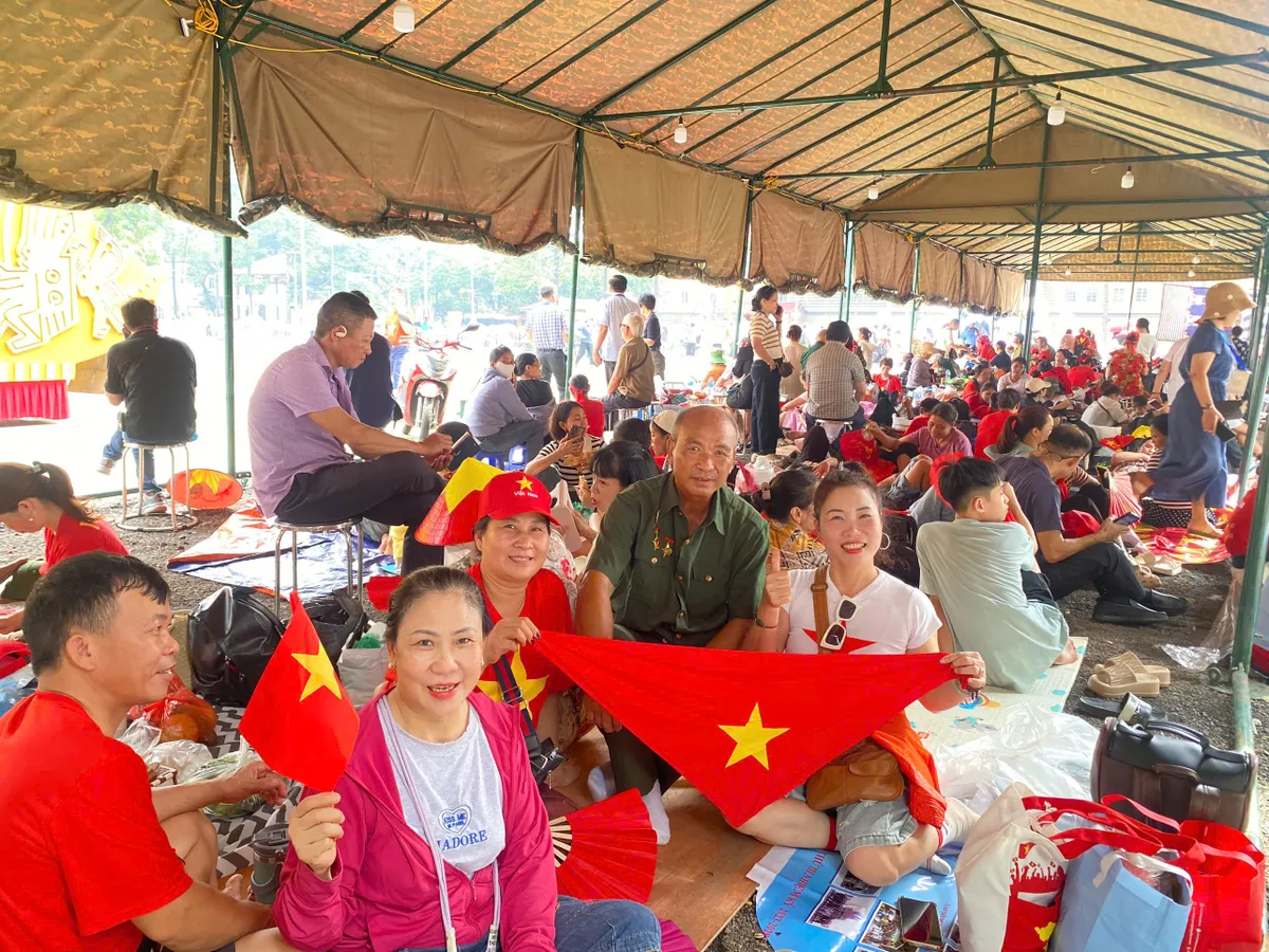 Không khí sôi động trước buổi tổng duyệt cấp Nhà nước sự kiện A80 - Ảnh 4.