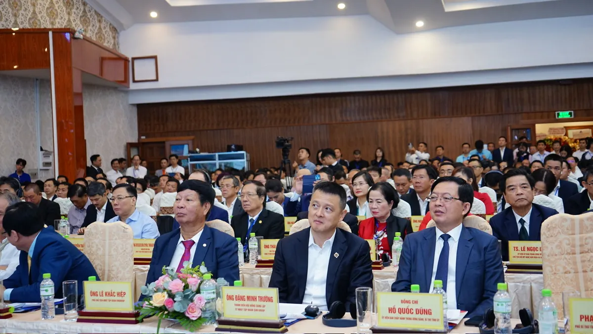 Gia Lai sẽ là đối tác tin cậy, điểm đến an toàn và hiệu quả của các nhà đầu tư trong và ngoài nước. - Ảnh 3.