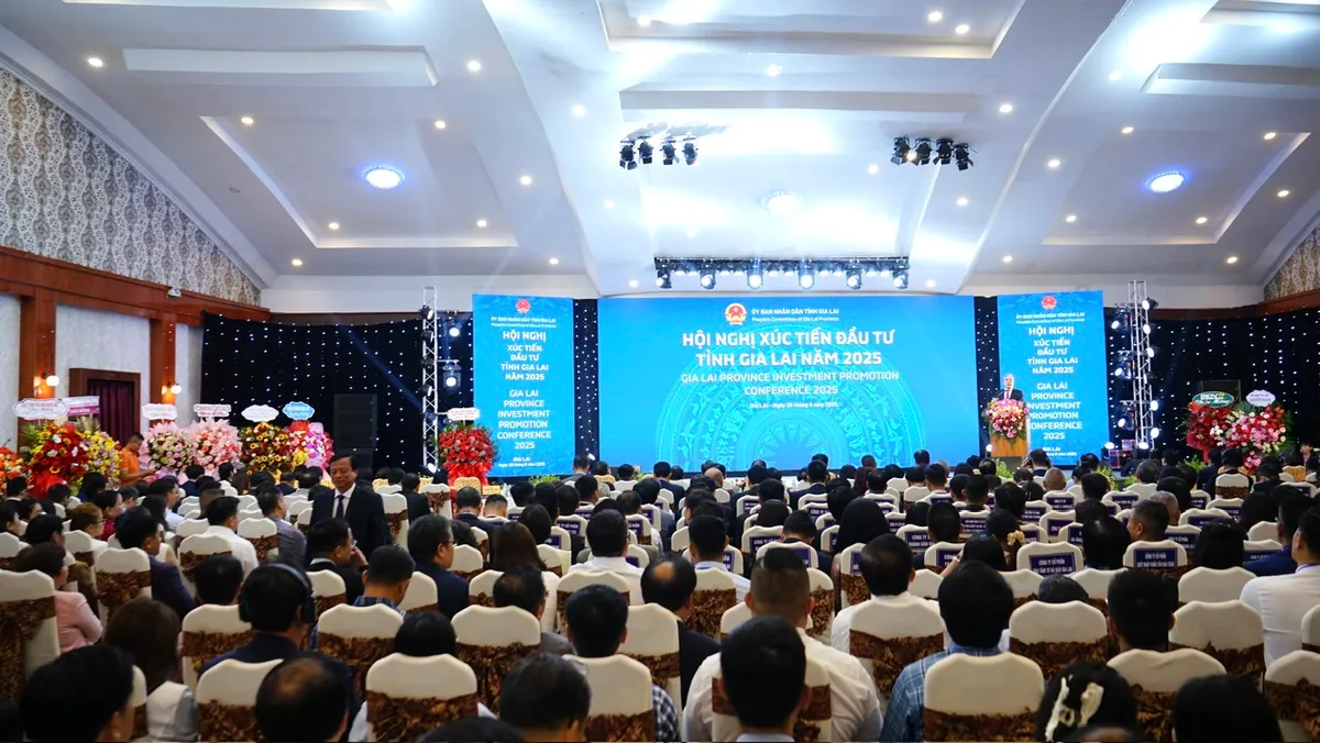 Gia Lai sẽ là đối tác tin cậy, điểm đến an toàn và hiệu quả của các nhà đầu tư trong và ngoài nước. - Ảnh 5.