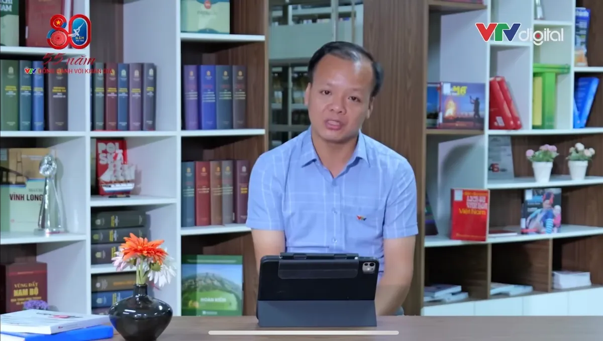 Phóng viên VTV chia sẻ hậu trường tác nghiệp về đề tài Quân đội, Công an - Ảnh 2.