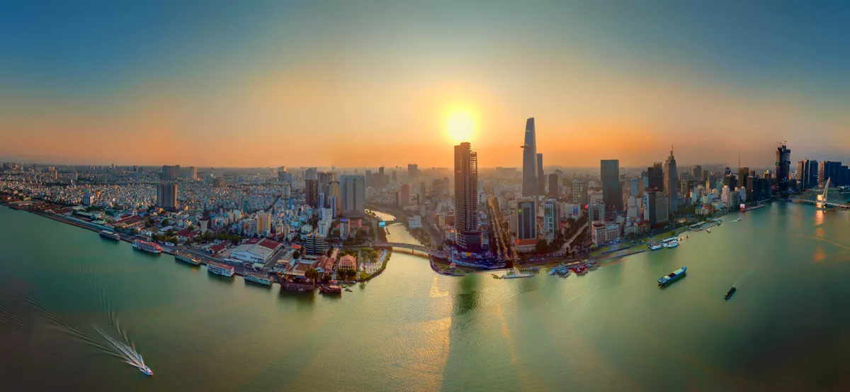 TP Hồ Chí Minh: Tiềm năng hội tụ, khát vọng vươn xa  - Ảnh 1.