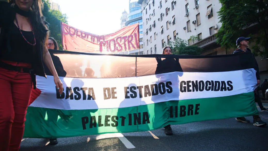 Các luật sư nhân quyền kêu gọi bắt giữ Thủ tướng Israel Netanyahu trên lãnh thổ Argentina  - Ảnh 1.