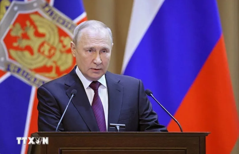 Tổng thống Putin: Quan hệ Nga-Trung là nhân tố góp phần ổn định toàn cầu - Ảnh 1.