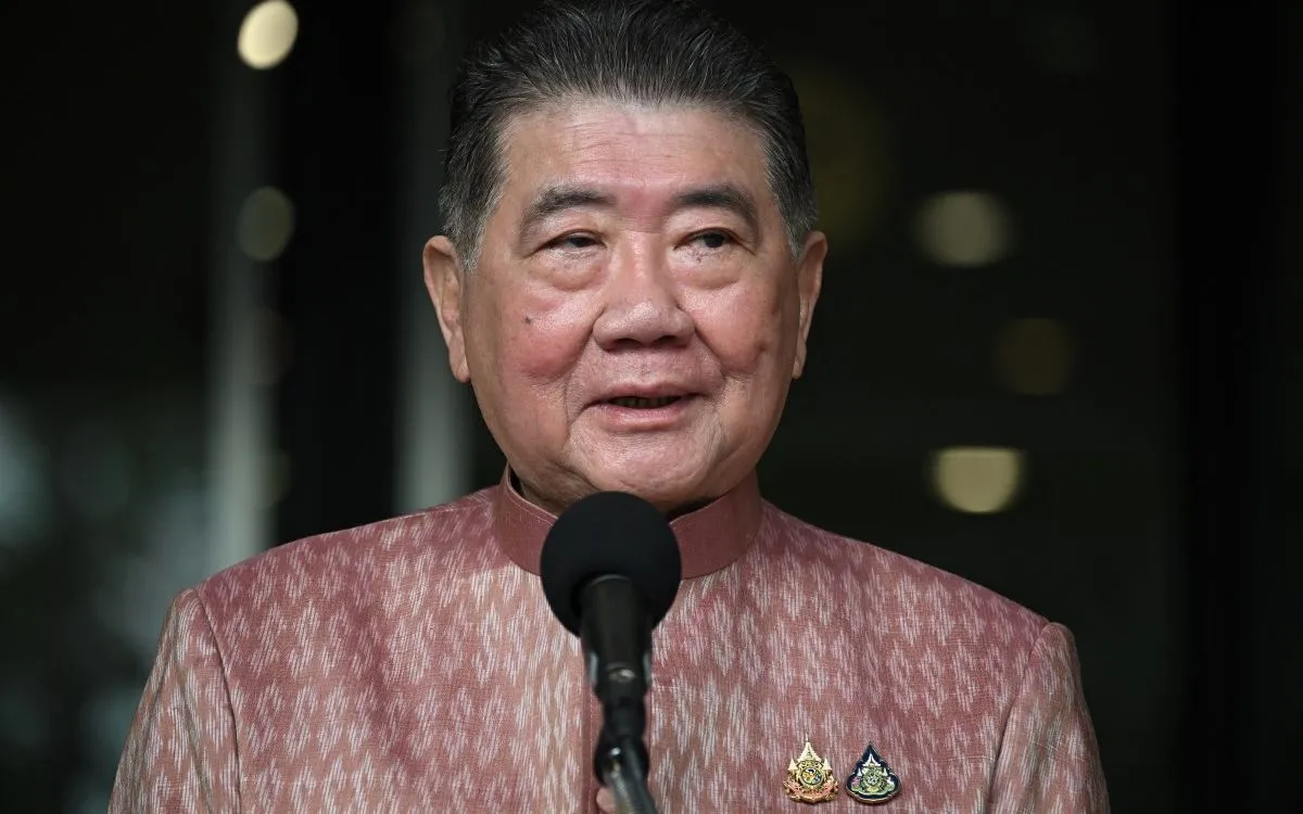 Ông Phumtham Wechayachai được Nội các Thái Lan bổ nhiệm làm Quyền Thủ tướng Thái Lan (Ảnh: AFP)